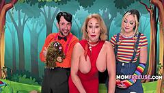 Hey, watch Ryan Keely, River Lynn, Tommy Pistol in momfreeuse gawk gawk lesson