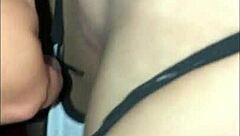 Namorada Levando Rola No Glory Hole Da Balada Red