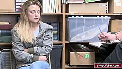 Shoplifter Kate And Lp Engage In Hardcore Sex Scene