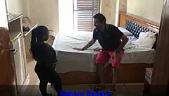 Soquei Meu Pau no Cu da Anã na Sacada!