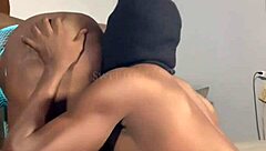 he enjoys licking my chubby ass in lingerie instead of my pussy