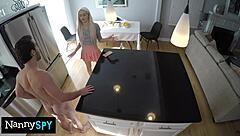 Logan wants to fuck hot nanny after watching her cam show