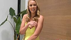 Jasmine Daze Gets Spanked and Facial Cumshot in POV Hardcore Scene with Big Tits