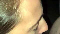 pov public blowjob and fuck with wife