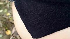 a quick outdoor fuck in public