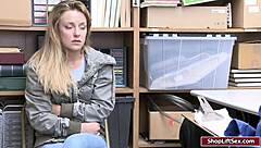 Shoplifter Kate And Lp Engage In Hardcore Sex Scene