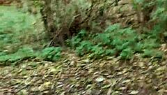 a quick outdoor fuck in public