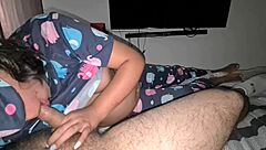 Pregnant stepsister lets me cum inside despite being knocked up