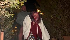 The shining xxx vlog episode 1 with public creampie