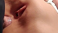 Still Enjoying The Pleasure Of Fucking Her Tight Ass So Nicely