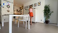 she says, i orgasm from blowjob with anal plug