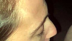 pov public blowjob and fuck with wife