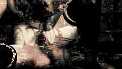 vintage orgy double penetration blowjob