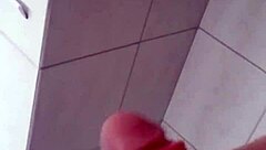 What kind of fun are you having in the bathroom?