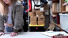 Shoplifter Kate And Lp Engage In Hardcore Sex Scene