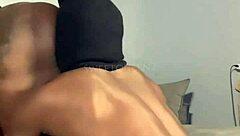 he enjoys licking my chubby ass in lingerie instead of my pussy