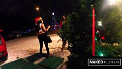 Is Jayla Foxx Fucking at the Christmas Tree Lot?