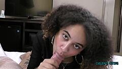 kingsleys showstopper blowjob with cum in mouth 😘