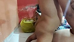 Indian girlfriend rides hard in cowgirl assfucking with friend