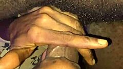 Milf devours big black cock eagerly