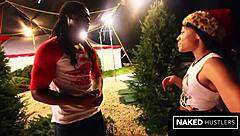 Is Jayla Foxx Fucking at the Christmas Tree Lot?