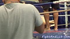 Petite Beauty Pussylicked By Babe