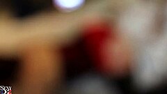 2188 02 French Amateur in Black Leather Pants Red Satin Lingerie Thong Panties Garter Belt Lace Corset Rimming Blowjob Pussy Fucking