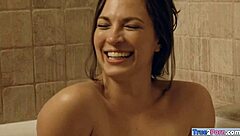 Hot Woman Feels So Good Getting Her Wet Pussy Railed In The Bathroom