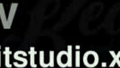 Curvy teen 18+ gives oily handjob to big cock