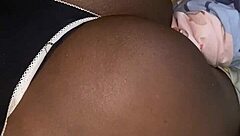 aline lies on my bed