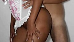 The girl is giving the ass and it's very delicious