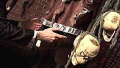 Big Cock Penetrates Hairless Pussy Of Milf In Heels, Leading To Cumshot Facial And Anal