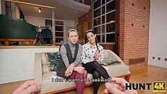 Fucking out of tune on the sofa