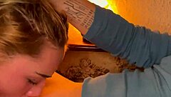 Closeup Of Wet Sloppy Facefuck: Is This The Best Blowjob Ever?