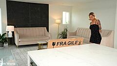 Jesse Pony's Adulterous Housewife Fling Turns into Intense Airtight DP Threesome