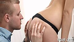 Amazing Chic Hotty With Small Tits Gets Fucked Roughly!