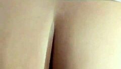 They Fuck My Big Ass in Mini Skirt with 20cm Dildo