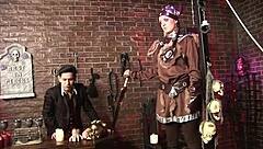 Big Cock Penetrates Hairless Pussy Of Milf In Heels, Leading To Cumshot Facial And Anal