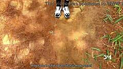 Latin Couple Has Sex In A Forest On The Sly - Danner Mendes & Yenifer Chacon - Free!