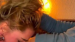 Closeup Of Wet Sloppy Facefuck: Is This The Best Blowjob Ever?