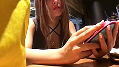 Curvy Japanese Amateur Paid for Raw Hotel Creampie with Long Hair