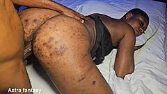 Dirty Street Slut Gets Hard Pussy Stretching From Black Lover.