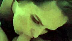 Sri Lankan Housewife Kandy Kane Performs Deepthroat Blowjob On Big Cock