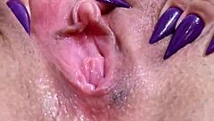 Petite Teen Pornstar Orgasms While Playing With Her Hard Clit In POV