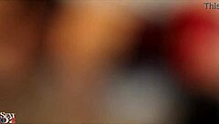 2188 02 French Amateur in Black Leather Pants Red Satin Lingerie Thong Panties Garter Belt Lace Corset Rimming Blowjob Pussy Fucking