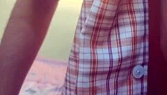 Yo, after the party, that hot college girl begged me to bang her in the bedroom!