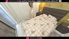 Charming Brunette Margo Von Tesse Enjoys Vr Sex