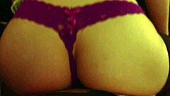 The petite stepdaughter gets creampied by her father-in-law in the VIP booth during roleplay