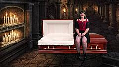 granny peggy sue enjoys close-up oral session