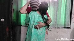 Intense hardcore sex with real indian wife that's too hot!